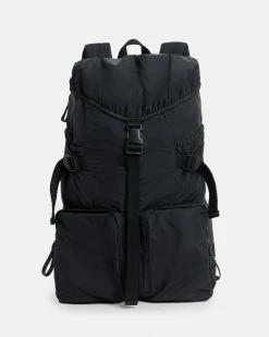 Cheap 😀 Ren Drawstring Hiking 🎒 Backpack Black 💯