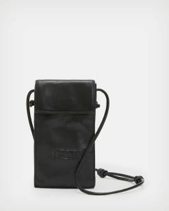 Promo 😍 Oppose Leather Phone Pouch Black ❤️