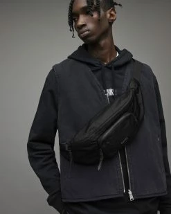 Outlet ⌛ Spitalfields Bum Bag Black ✔️