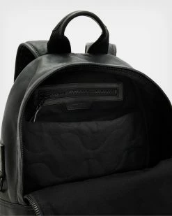 Best Pirce 🤩 Carabiner Leather 🎒 Backpack Black 😉 -Cheap Women's Dresses Store MB519X 5 3