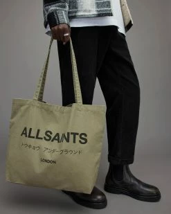 Best deal 🌟 Underground Shopper Tote Bag NORI GREEN/BLACK 🎉