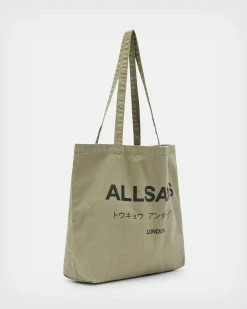 Best deal 🌟 Underground Shopper Tote Bag NORI GREEN/BLACK 🎉 -Cheap Women's Dresses Store MB542X 7490 4