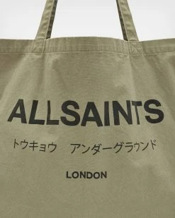 Best deal 🌟 Underground Shopper Tote Bag NORI GREEN/BLACK 🎉 -Cheap Women's Dresses Store MB542X 7490 5