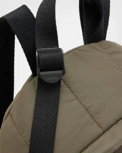 Best Pirce ✨ Zone Quilted 🎒 Backpack Army Green ✔️ -Cheap Women's Dresses Store MB546X 4851 5