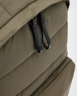 Best Pirce ✨ Zone Quilted 🎒 Backpack Army Green ✔️ -Cheap Women's Dresses Store MB546X 4851 6