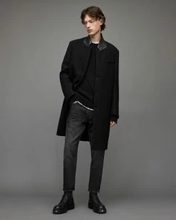 Cheap 😍 Truman 🧥 Coat Black 💯 -Cheap Women's Dresses Store MC007X 5 4