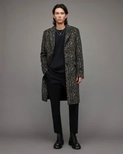 Best deal 😀 Leopard 🧥 Coat Brown Leopard ⭐