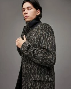 Best deal 😀 Leopard 🧥 Coat Brown Leopard ⭐ -Cheap Women's Dresses Store MC014X 7833 5