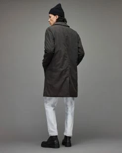 Best reviews of 🔥 Bolan Oversized 🧥 Coat Pipe Grey 😉 -Cheap Women's Dresses Store MC017C 7822 6