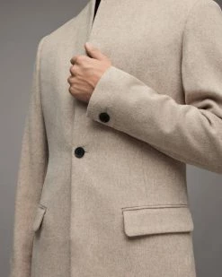 Brand new 😉 Manor Wool 🧥 Coat Black 🔥 -Cheap Women's Dresses Store MC048T 1171 5