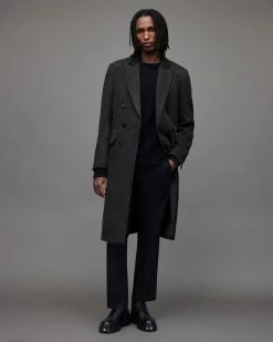 Buy 🎁 Tribeca 🧥 Coat Charcoal 🔥 -Cheap Women's Dresses Store MC048X 33 3