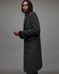 Buy 🎁 Tribeca 🧥 Coat Charcoal 🔥 -Cheap Women's Dresses Store MC048X 33 5