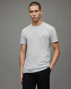 Top 10 🔔 Tonic Crew T-Shirt 3 Pack OPTIC/BLACK/GREY 👍 -Cheap Women's Dresses Store MD082J 5111 3