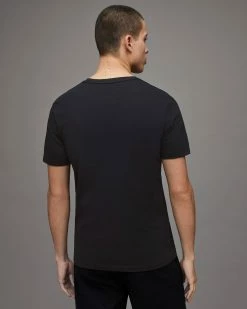 New 🥰 Brace Brushed Cotton 3 Pack T-Shirts Black 🔔 -Cheap Women's Dresses Store MD130M 5 5