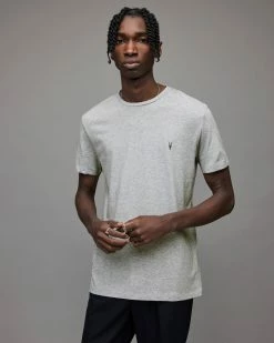 Outlet 🔔 Tonic Crew T-Shirts 3 Pack ASH PNK/GRY ML/WHT 👏 -Cheap Women's Dresses Store MD139X 8015 3