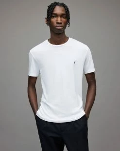 Outlet 🔔 Tonic Crew T-Shirts 3 Pack ASH PNK/GRY ML/WHT 👏 -Cheap Women's Dresses Store MD139X 8015 4