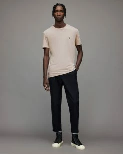 Outlet 🔔 Tonic Crew T-Shirts 3 Pack ASH PNK/GRY ML/WHT 👏 -Cheap Women's Dresses Store MD139X 8015 6