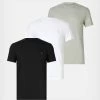 Best reviews of 🎁 Tonic Crew 3 Pack T-Shirts GRN/WHT/JET BLK 🤩