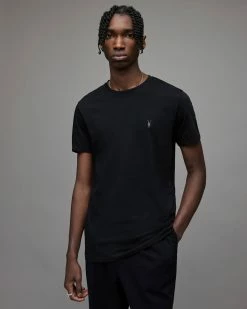 Best reviews of 🎁 Tonic Crew 3 Pack T-Shirts GRN/WHT/JET BLK 🤩 -Cheap Women's Dresses Store MD140X 8014 3