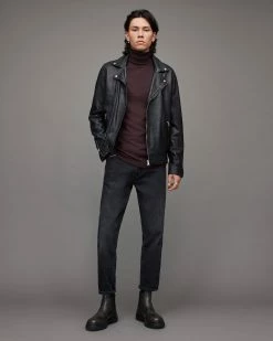 Best Sale ❤️ Parlour Roll Neck Top Beaujolais Red 😍