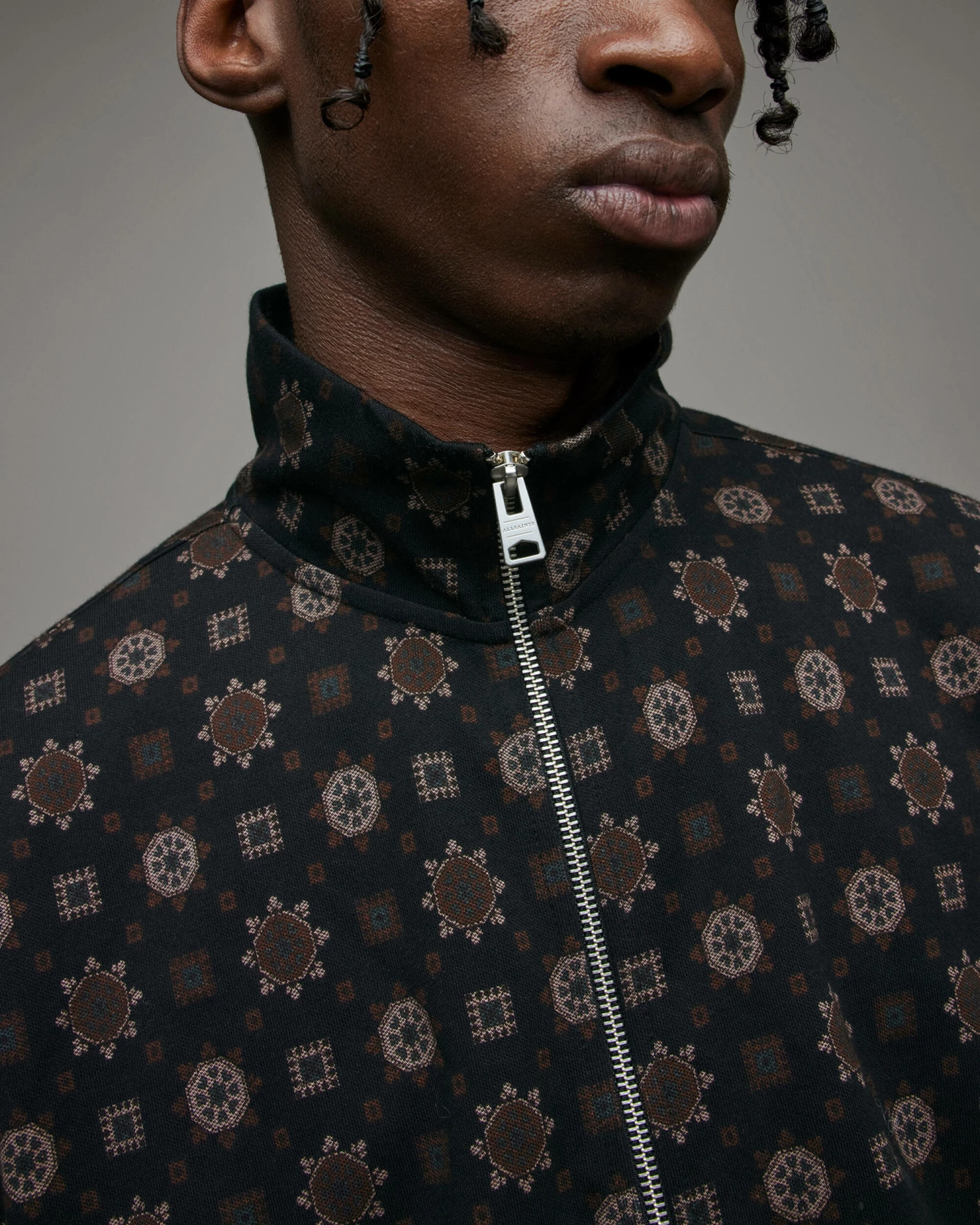 Brand new ๐ Flynn Zip Through Jacket Jet Black ๐ 2 Brand new ๐ Flynn Zip Through Jacket Jet Black ๐ - Image 2