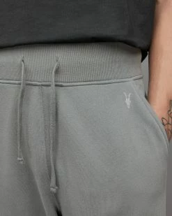 Deals ❤️ Raven Cuffed Slim Sweatpants Stereo Grey 🛒 -Cheap Women's Dresses Store MF086X 8064 3