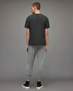 Deals ❤️ Raven Cuffed Slim Sweatpants Stereo Grey 🛒 -Cheap Women's Dresses Store MF086X 8064 6