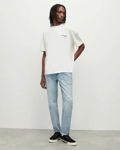 New 🎁 Underground Crew T-Shirt Ashen White 😀 -Cheap Women's Dresses Store MG385W 7266 4