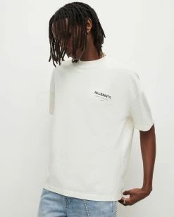 New 🎁 Underground Crew T-Shirt Ashen White 😀 -Cheap Women's Dresses Store MG385W 7266 5