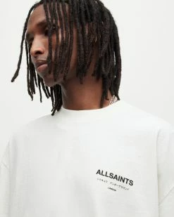 New 🎁 Underground Crew T-Shirt Ashen White 😀 -Cheap Women's Dresses Store MG385W 7266 6