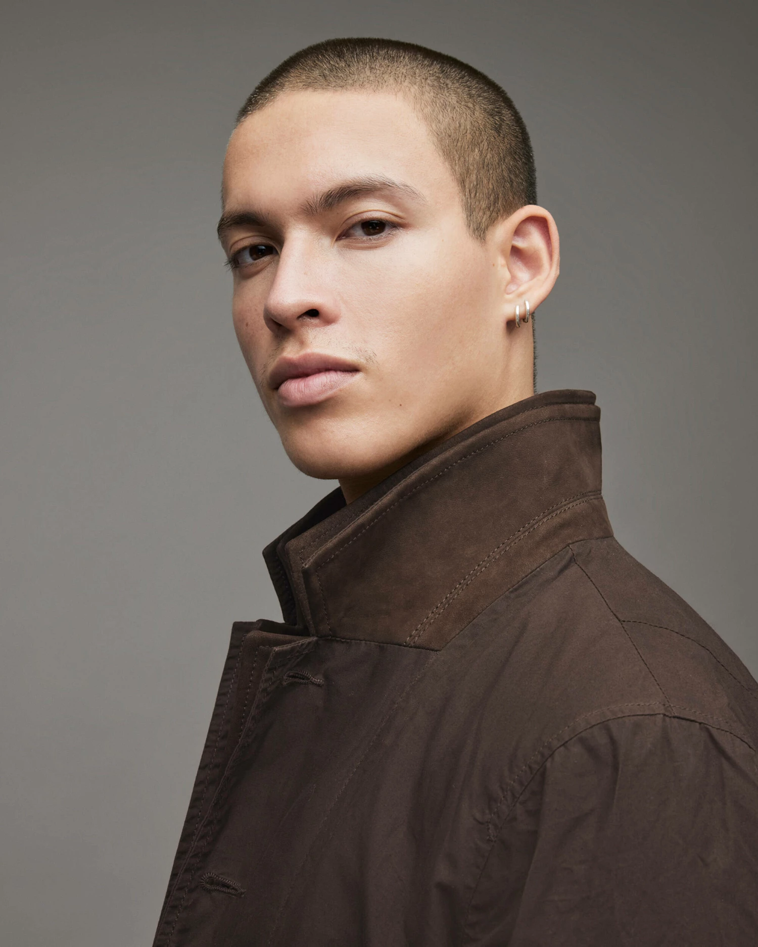 Coupon π Olin Double Layered Blazer Dark Brooklyn Brown βοΈ 2 Coupon π Olin Double Layered Blazer Dark Brooklyn Brown βοΈ - Image 2