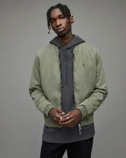 Promo 😉 Lows Bomber Jacket Serpentine Green 🔔