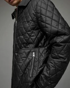Top 10 🎉 Gore Quilted Jacket Black 😀 -Cheap Women's Dresses Store MJ062X 5 5