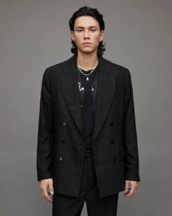 Best reviews of 🧨 Blues Pinstriped Blazer Pinstripe Black Brown 😍