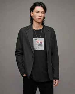 Best reviews of 🔥 Mercier Single Breasted Jacket Black 🛒