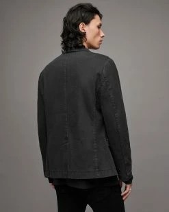 Best reviews of 🔥 Mercier Single Breasted Jacket Black 🛒 -Cheap Women's Dresses Store MJ081W 5 6