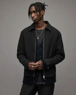 Discount 👍 Barrow Pinstripe Jacket BLK/CHLK PINSTRIPE ✨