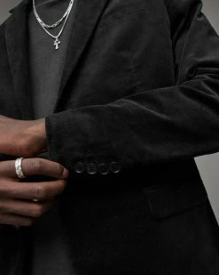 Discount 🛒 Kiels Corduroy Blazer Black 🎉 -Cheap Women's Dresses Store MJ117X 5 5