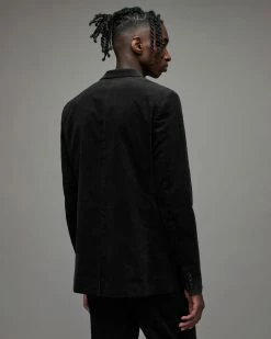 Discount 🛒 Kiels Corduroy Blazer Black 🎉 -Cheap Women's Dresses Store MJ117X 5 6