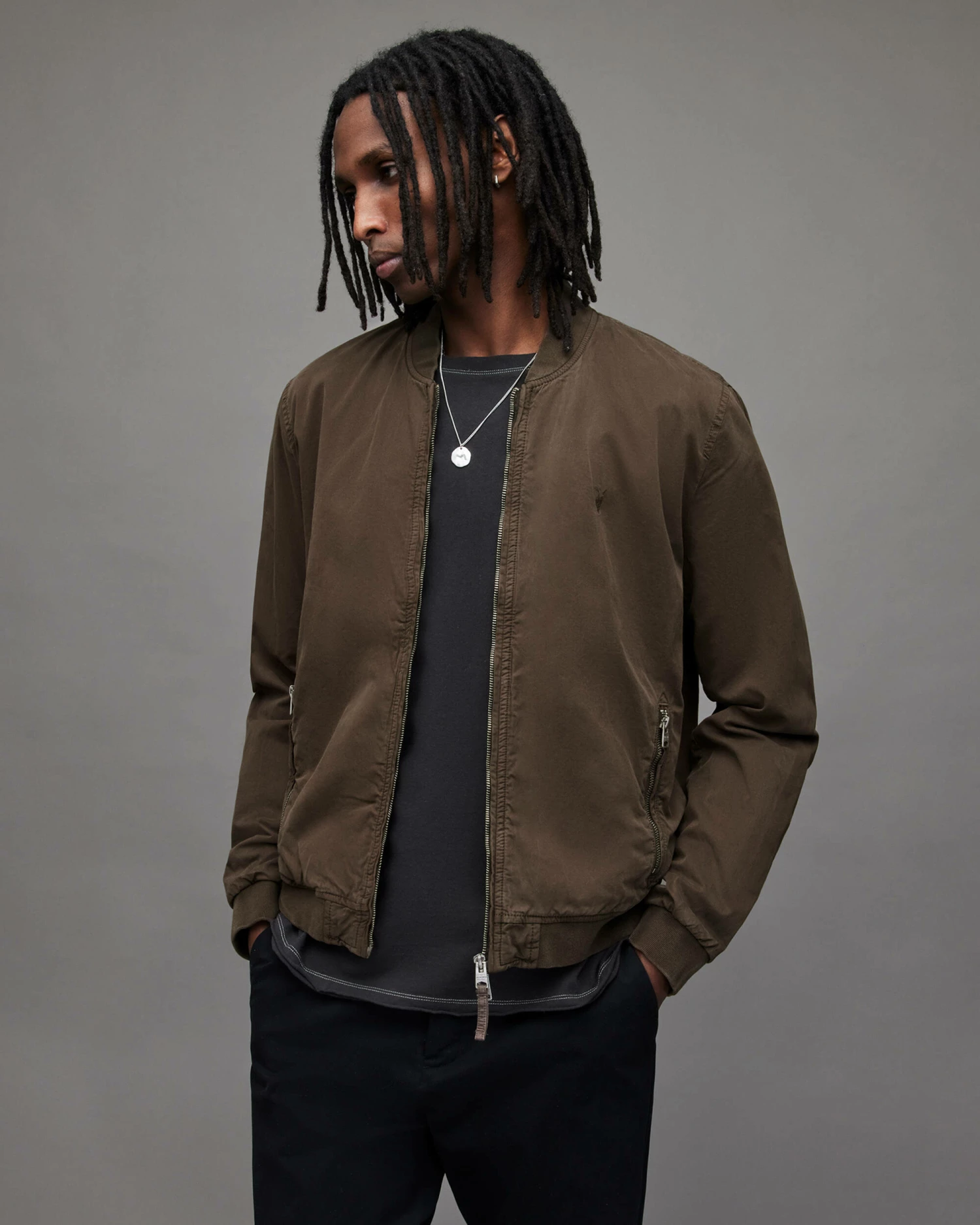 Brand new 🌟 Lows Bomber Jacket Chocolate Brown ❤️ 4 Brand new 🌟 Lows Bomber Jacket Chocolate Brown ❤️ - Image 4