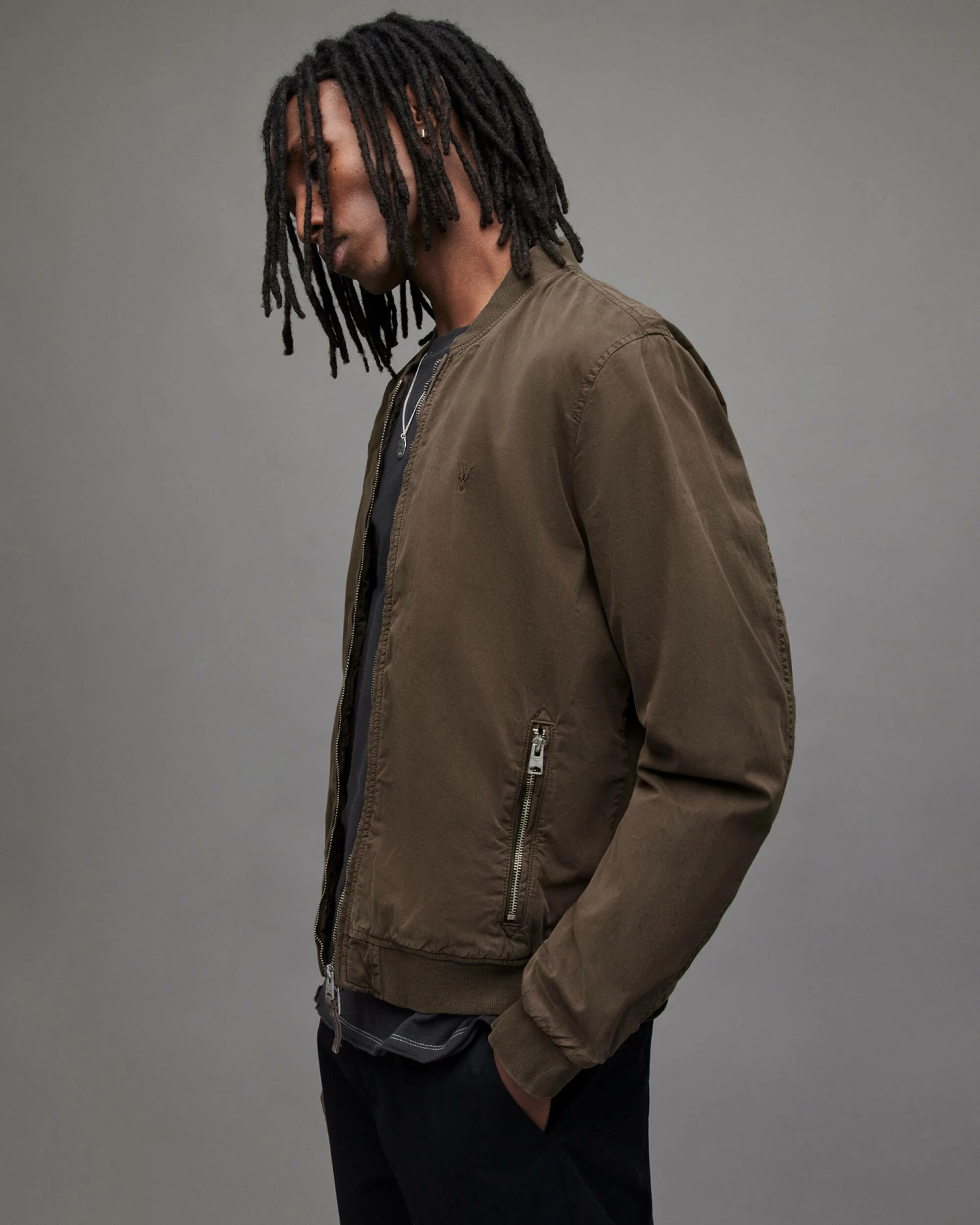 Brand new 🌟 Lows Bomber Jacket Chocolate Brown ❤️ 5 Brand new 🌟 Lows Bomber Jacket Chocolate Brown ❤️ - Image 5