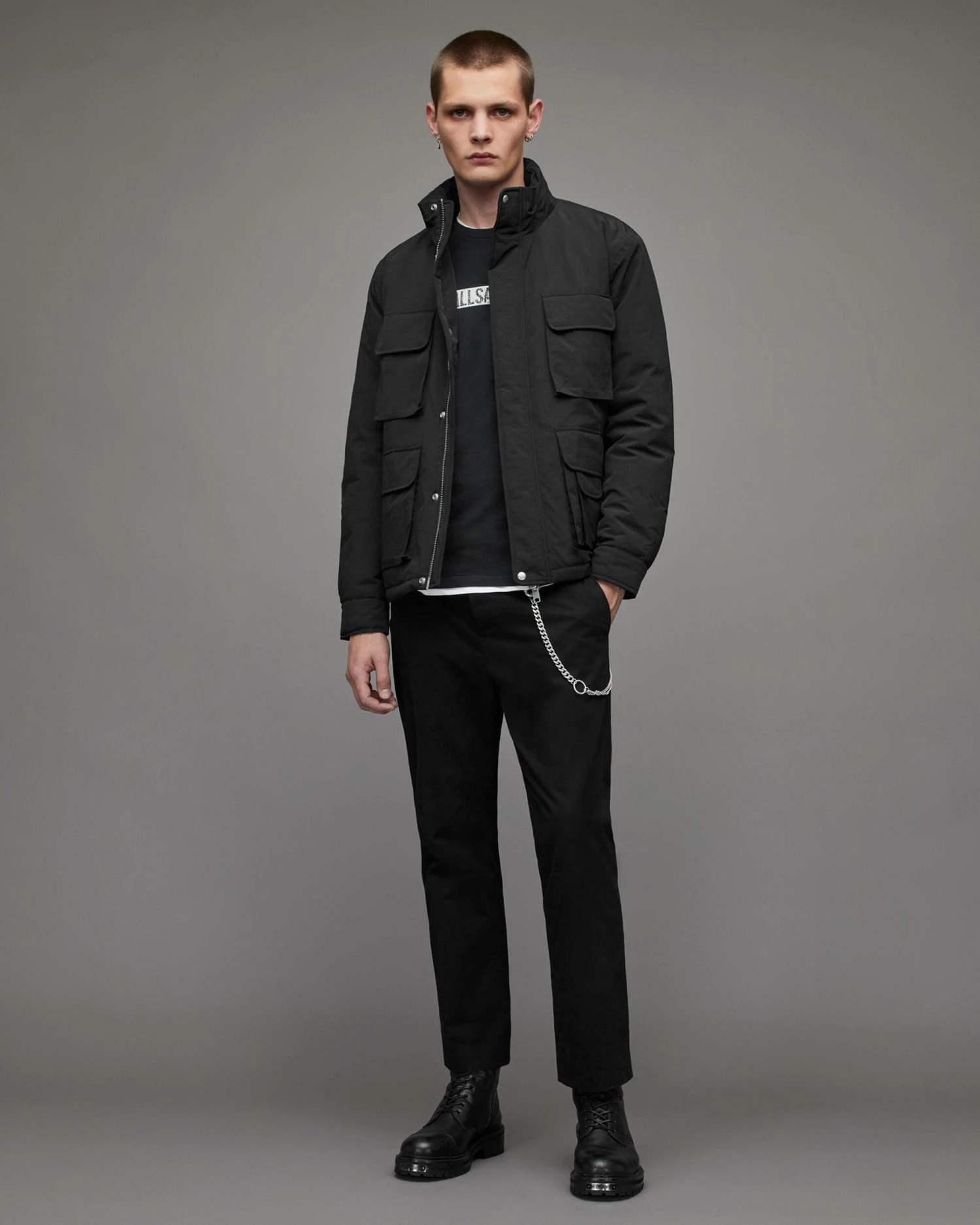 Outlet โค๏ธ Maso Padded Jacket Black ๐ 3 Outlet โค๏ธ Maso Padded Jacket Black ๐ - Image 3