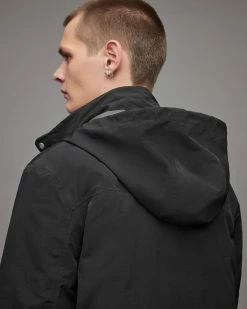 Outlet โค๏ธ Maso Padded Jacket Black ๐ 11 Outlet โค๏ธ Maso Padded Jacket Black ๐ -Cheap Women's Dresses Store MJ158Y 5 6