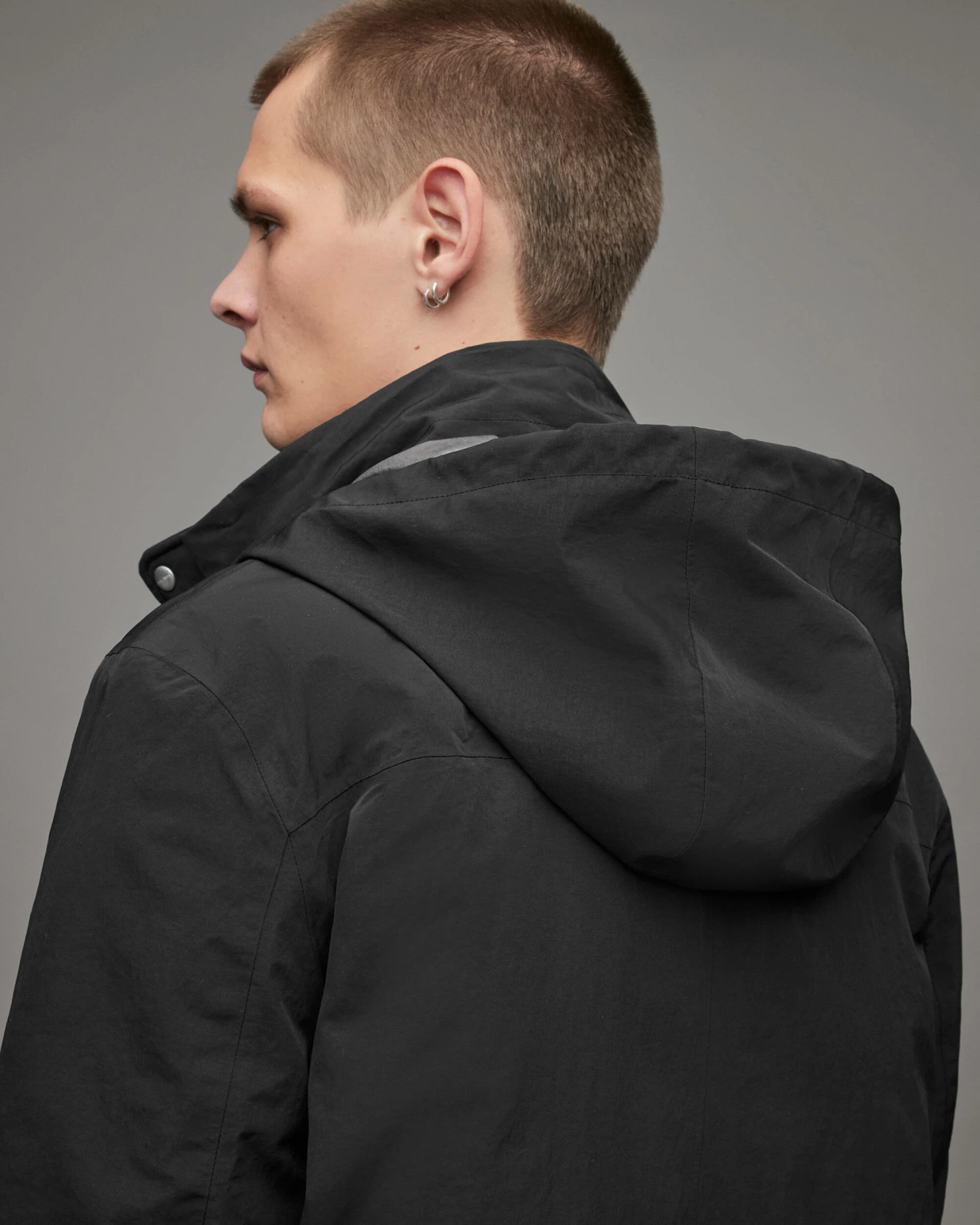 Outlet โค๏ธ Maso Padded Jacket Black ๐ 6 Outlet โค๏ธ Maso Padded Jacket Black ๐ - Image 6