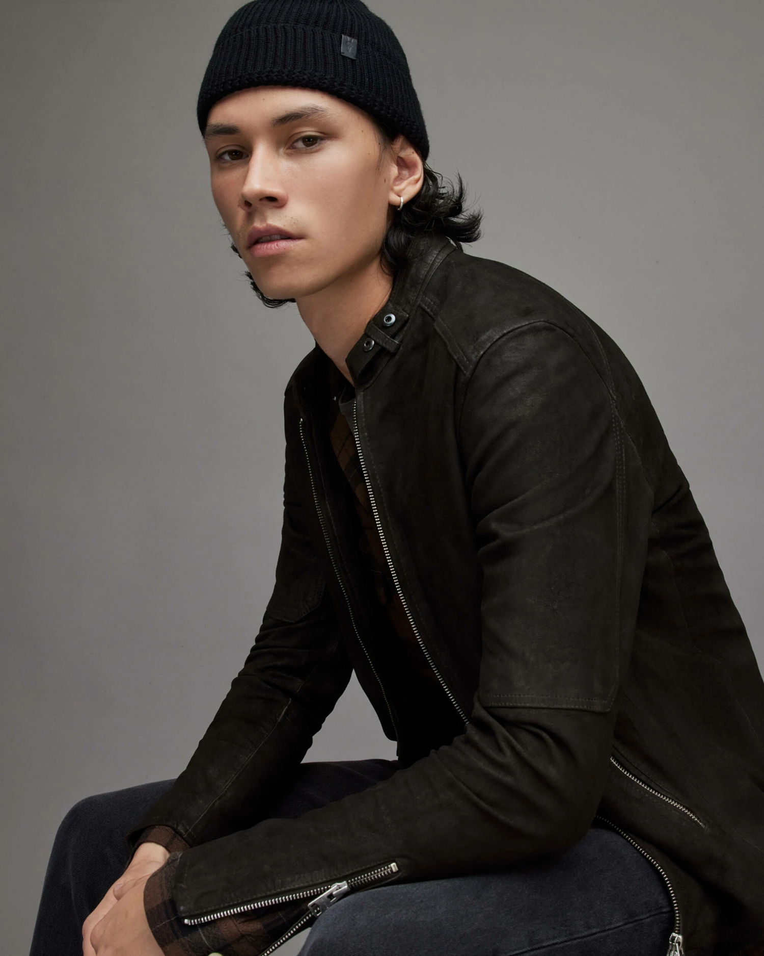 New π Cora Suede Jacket Anthracite Grey π 2 New π Cora Suede Jacket Anthracite Grey π - Image 2