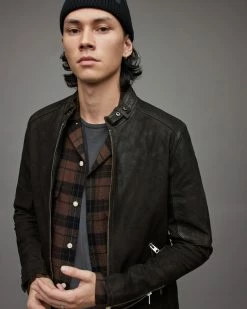 New π Cora Suede Jacket Anthracite Grey π 9 New π Cora Suede Jacket Anthracite Grey π -Cheap Women's Dresses Store ML023X 3988 4