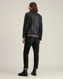 Best Pirce โ๏ธ Tyson Leather Biker Jacket Black ๐ 11 Best Pirce โ๏ธ Tyson Leather Biker Jacket Black ๐ -Cheap Women's Dresses Store ML101T 5 6