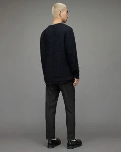 Top 10 👏 Barrow Pinstripe Slim Trousers BLK/CHLK PINSTRIPE 🎉 -Cheap Women's Dresses Store MM043X 7995 6