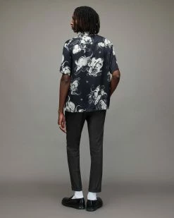 Brand new ⭐ Trade Slim Trousers Black ❤️ -Cheap Women's Dresses Store MM050X 5 6