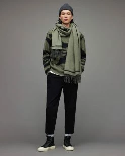 Coupon ❤️ Rein Cropped Slim Trousers Black 🔔 -Cheap Women's Dresses Store MM052V 5 4